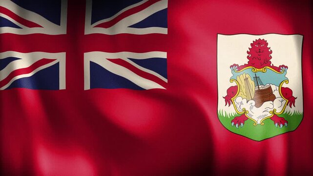 Bermuda Flag 4k