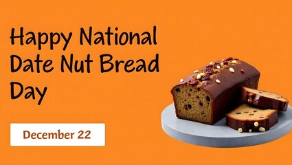 National Date Nut Bread Day Celebration – December 22