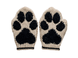 Playful Paw Mittens soft comfortable fit