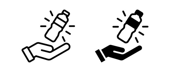 Sample multiple icon style vector illustration