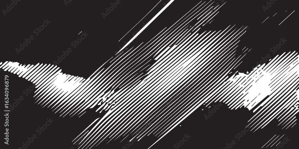 Poster scratchy abstract halftone texture for graphic design
