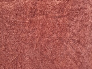 Abstrack brown fabric texure background. Copy space 