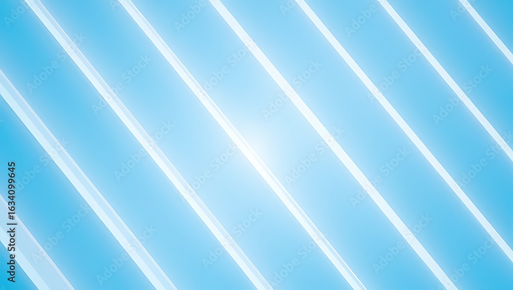 Aufkleber abstract blue background with diagonal white lines creating a modern and clean aesthetic perfect for