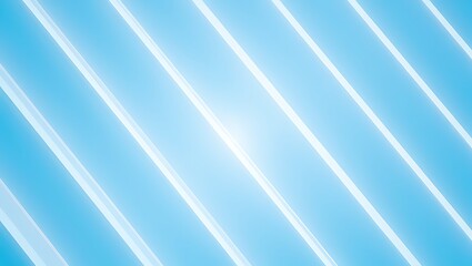 Obraz premium Abstract Blue Background with Diagonal White Lines Creating a Modern and Clean Aesthetic Perfect for Technology and Design Projects