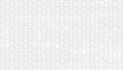 Abstract White And Grey Fish Scale Pattern Background