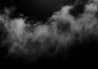 Dramatic fog rolling in, creating a mysterious and atmospheric scene, perfect for horror, fantasy, or suspenseful cinematic visuals and creative projects