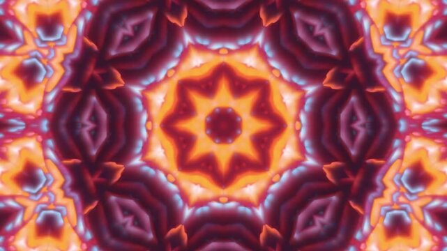 abstract fractal background
