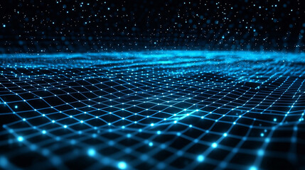 blue abstract background