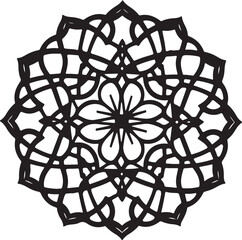 Intricate Mandala Laser Cut Designs Bundle