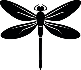Dragonfly Vector Illustration