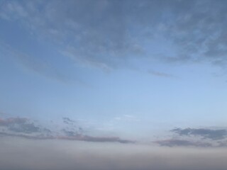 Dark, dramatic sky filled with ominous grey storm clouds. Moody and atmospheric natural background