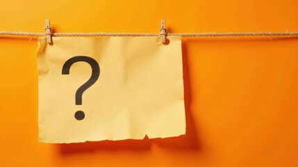 Unanswered Questions Hanging on a Line A Mystery of the Yellow Note