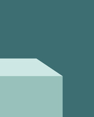Product display mockup template podium stage background for product showcase ads