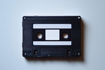 Obraz premium Detailed Color Image of Close Up View of Casette Music Concept