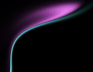 Grainy wave, abstract background, cover header wallpaper design, dark noise texture,black pink blue color flow.