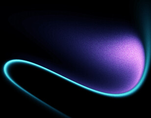 Poster design black blue purple abstract grainy background noise texture backdrop