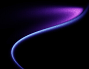 Futuristic banner design, blurred neon color flow, grainy texture effect, dark blue purple color gradient background.