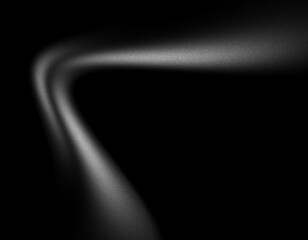 Monochrome abstract dark gradient, black white grainy background, noise texture banner header backdrop design