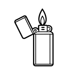 A black and white lighter illustration line art of a coloring page