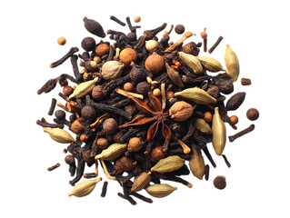 Obraz premium Tea Masala Flavor Boosts Every Morning