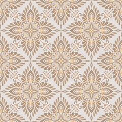 Fototapeta premium seamless floral pattern