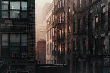 Fototapeta premium High Quality Picture of Cityscape with Building in Background