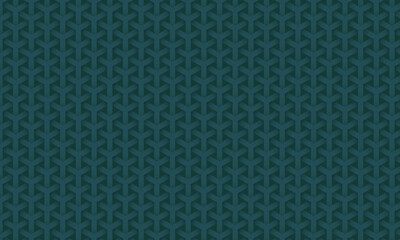 Abstract geometric green seamless pattern background. Vector geometric pattern.