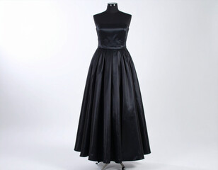 elegant dress on mannequin