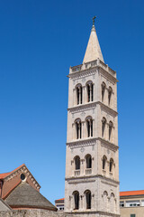 The bell tower of the Church of St. Donatus (Croatian: Crkva sv. Donata) is a Roman Catholic church...