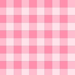 pink plaid pattern