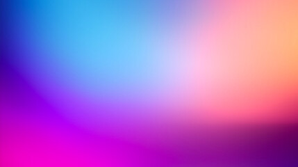 ブルーとピンクの幻想的な光のグラデーション背景