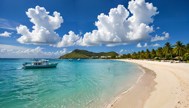 Le paradis tropical