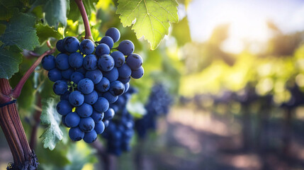 Fototapeta premium bunch of grapes