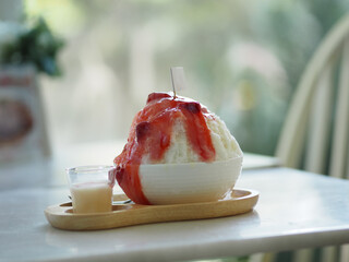 ice sweet dessert