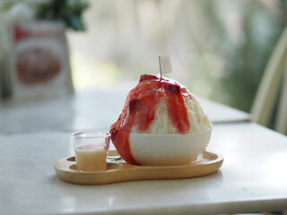 ice sweet dessert