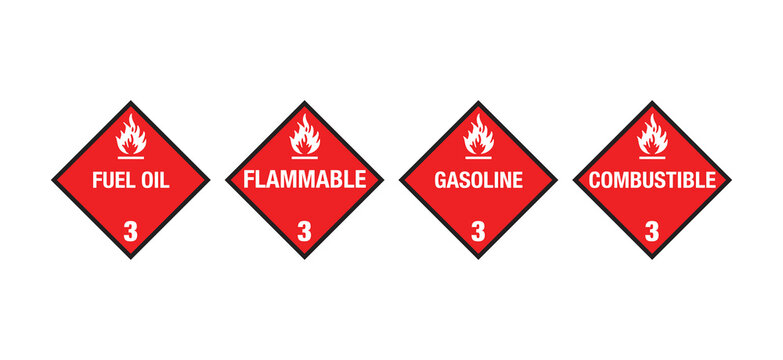  explosive class 3 sign 