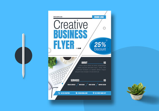 Creative Business Flyer Layout
