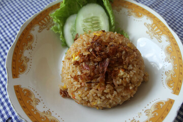 fried rice with chicken