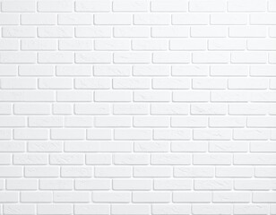 Fototapeta premium White Brick Wall Texture Background