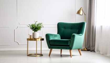 sofa in the room 