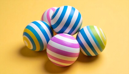 Obraz premium ball on the lines 