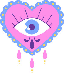 Gothic Mexican Heart