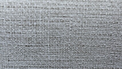 Light Gray Woven Textile Texture — Background for Design, Fashion, Interior, and Craft Projects