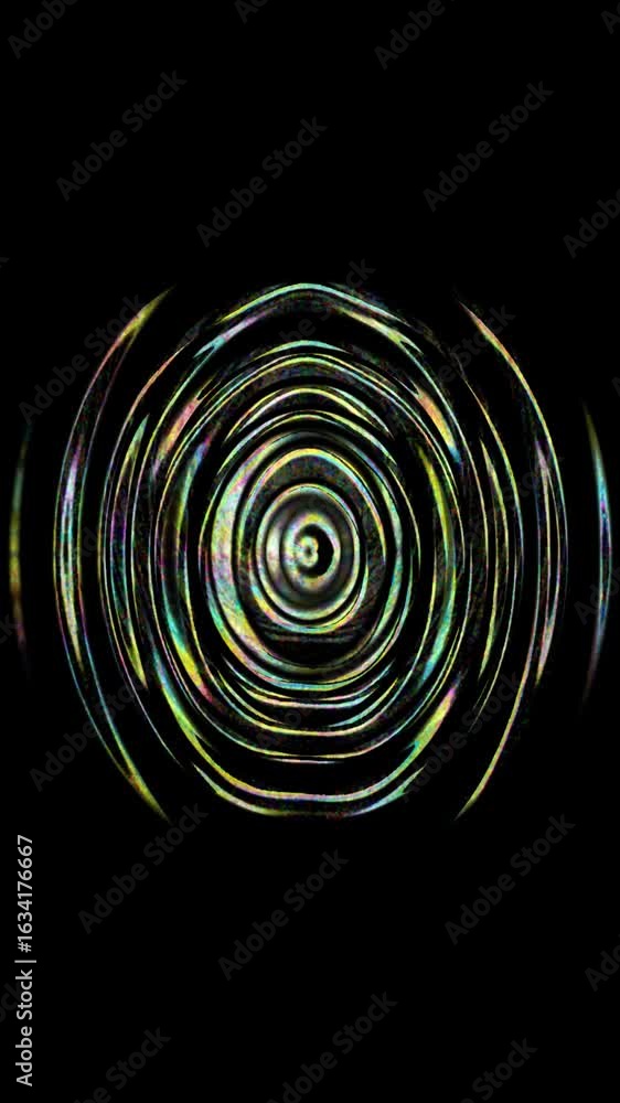 Poster vibrant and intricate motion patterns create a mesmerizing visual experience of swirling colors. ver