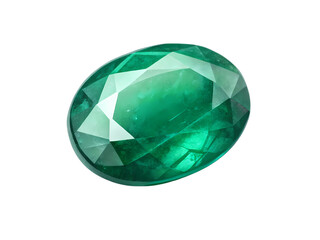Oval Cut Emerald Gemstone: Vibrant Green Precious Jewel for Jewelry Design
