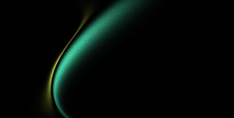 Green yellow black abstract color gradient, grainy noisy background, vibrant noise texture banner header poster cover flyer backdrop design