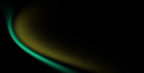 Grainy noisy background, vibrant noise texture, green yellow black abstract color gradient banner header poster cover flyer backdrop design