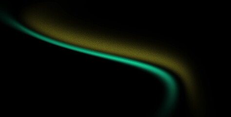 Grainy noisy background, vibrant noise texture, green yellow black abstract color gradient banner...