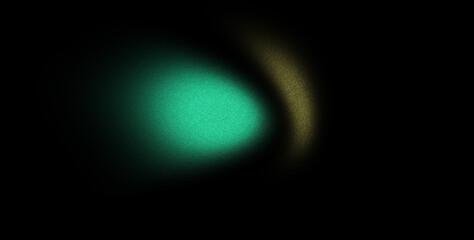 Vibrant noise texture, grainy noisy background, green yellow black abstract color gradient banner header poster cover flyer backdrop design