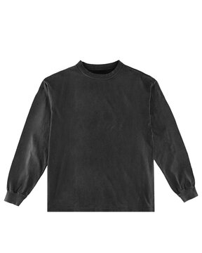 black t shirt longsleeve
